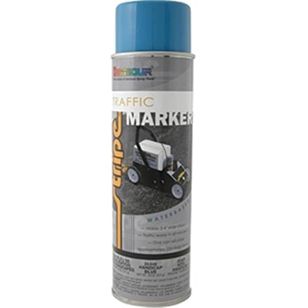 Protectionpro 20-648 20 oz. Handicap Blue Traffic Marker Spray PR3574480 - main